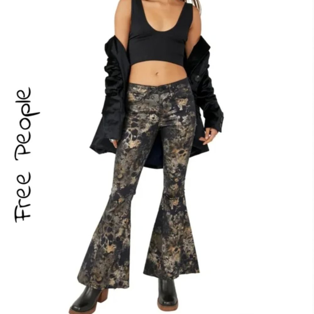 Free People We The Free × Inferno Flare Jeans